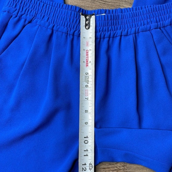 Joie Women’s Mariner Crepe Royal Blue Joggers, size small - Picture 5 of 11